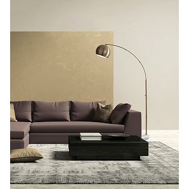 Adesso Astoria Dome Arc Floor Lamp