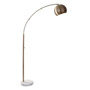 Adesso Astoria Dome Arc Floor Lamp