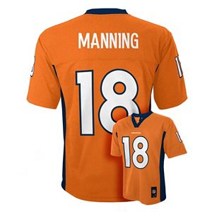 Boys 8-20 Denver Broncos Peyton Manning NFL Replica Jersey!