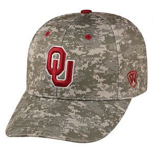 Adult Top of the World Oklahoma Sooners Digital Camo One-Fit Cap