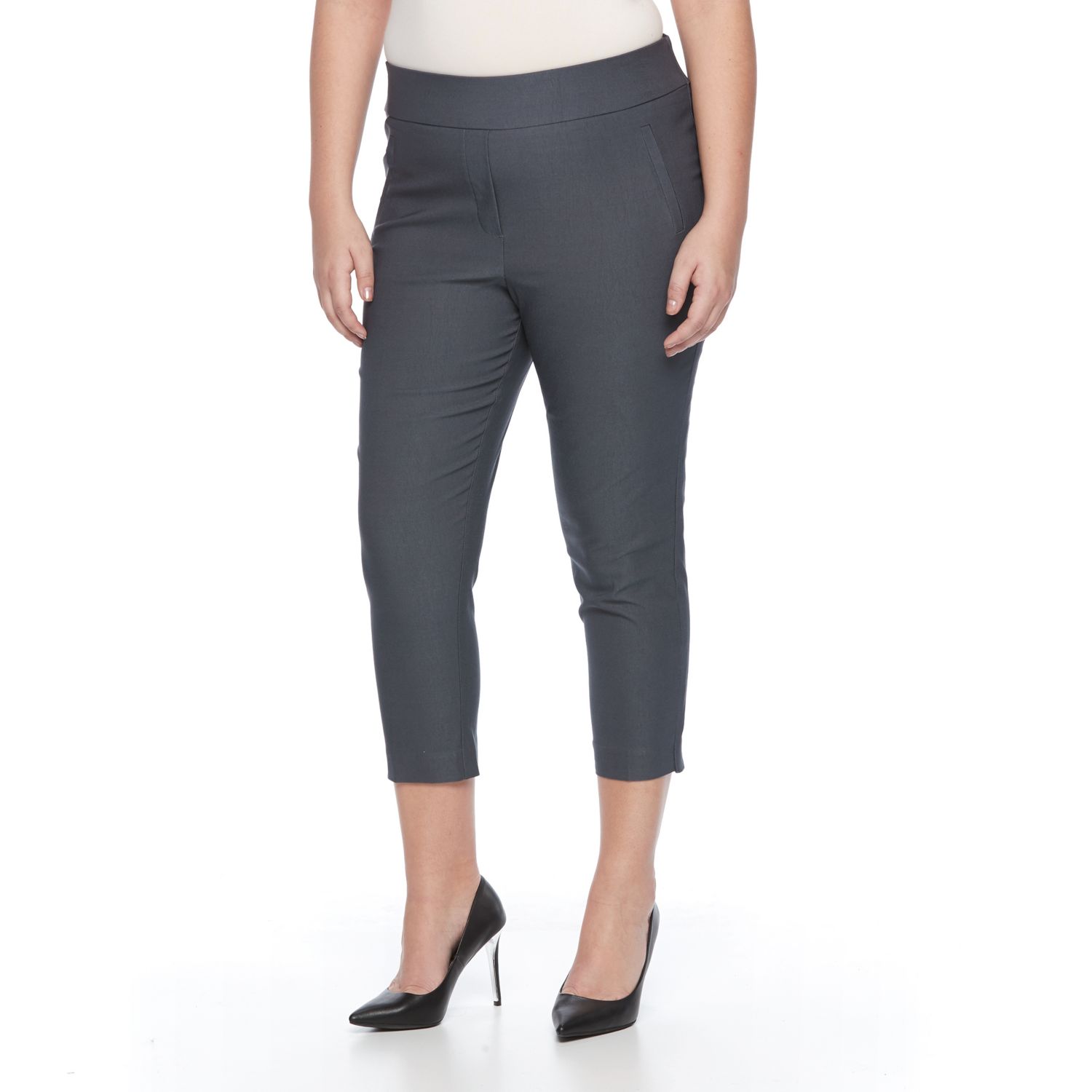 plus size dressy capris