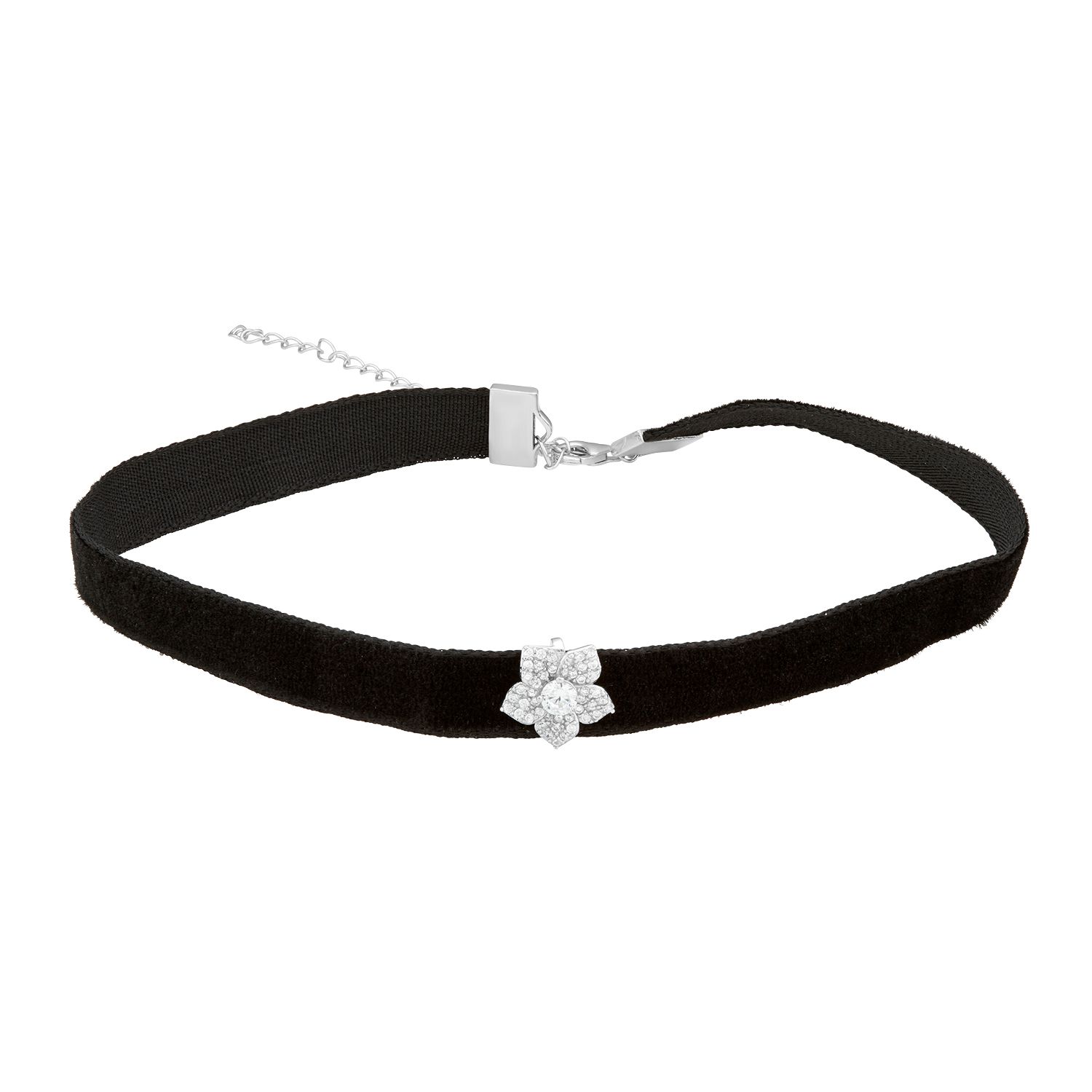 velvet choker necklace