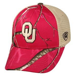 Adult Top of the World Oklahoma Sooners Doe Camo Adjustable Cap