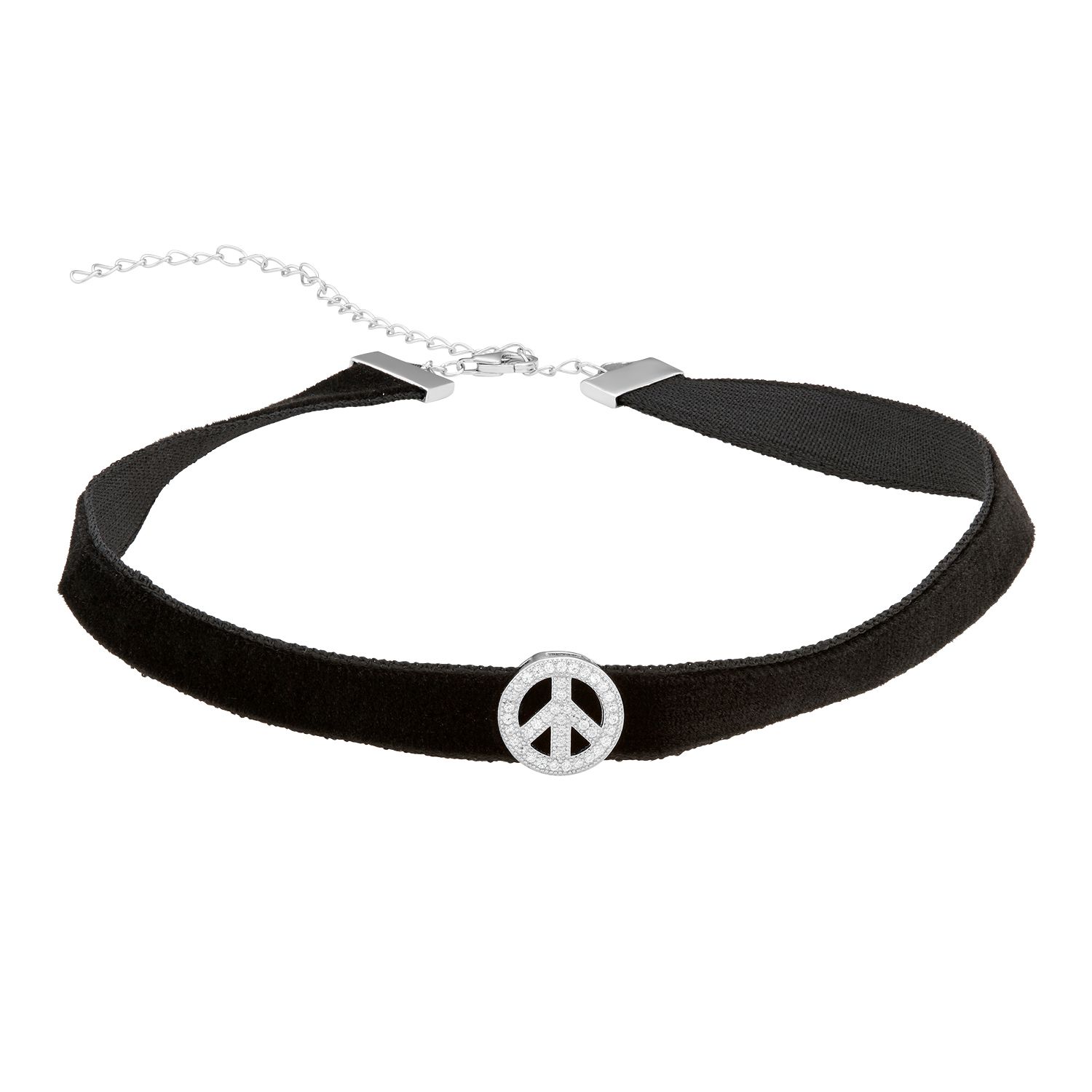 velvet choker necklace