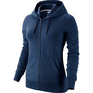 Women's Nike Solid Jersey Full-Zip Hoodie