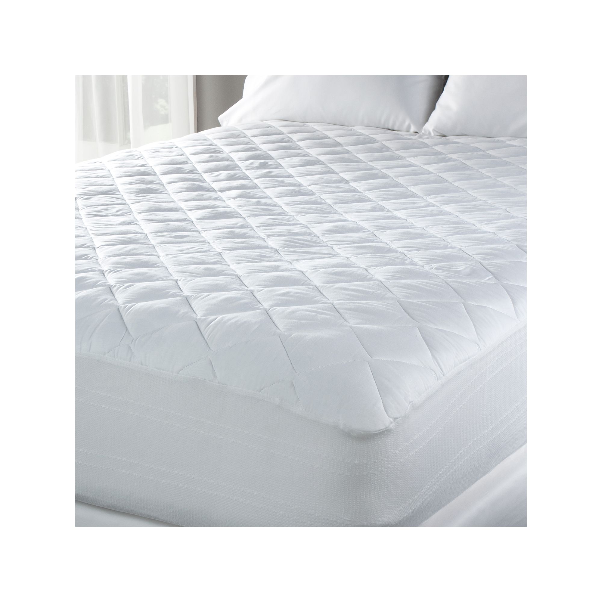 Eddie Bauer® Medium Plush 300 Thread Count Premium Cotton Sateen Mattress 