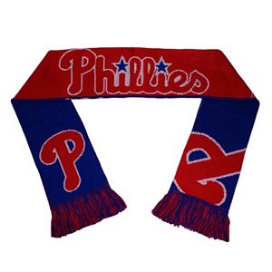Adult Forever Collectibles Philadelphia Phillies Reversible Scarf