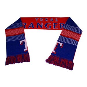 Adult Forever Collectibles Texas Rangers Reversible Scarf