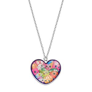 Shopkins Kids' Heart Pendant Necklace