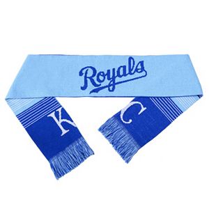 Adult Forever Collectibles Kansas City Royals Reversible Scarf