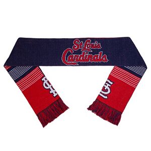 Adult Forever Collectibles St. Louis Cardinals Reversible Scarf