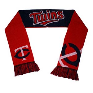 Adult Forever Collectibles Minnesota Twins Reversible Scarf