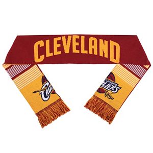 Adult Forever Collectibles Cleveland Cavaliers Reversible Scarf