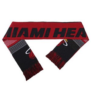 Adult Forever Collectibles Miami Heat Reversible Scarf