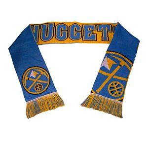 Adult Forever Collectibles Denver Nuggets Reversible Scarf