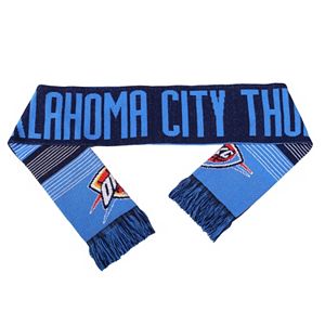 Adult Forever Collectibles Oklahoma City Thunder Reversible Scarf
