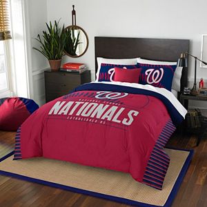 Washington Nationals Grand Slam Full/Queen Comforter Set by Northwest