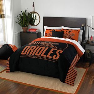 Baltimore Orioles Grand Slam Full/Queen Comforter Set by Northwest