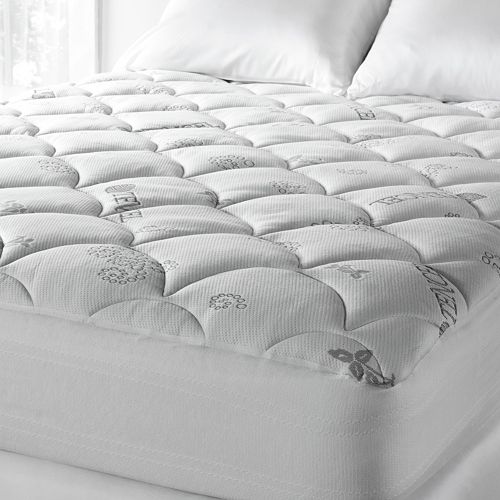Downlite LyocellPoly Knit Mattress Pad