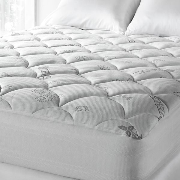 Downlite LyocellPoly Knit Mattress Pad