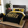 Pittsburgh Pirates Grand Slam Full/Queen Comforter Set by Northwest