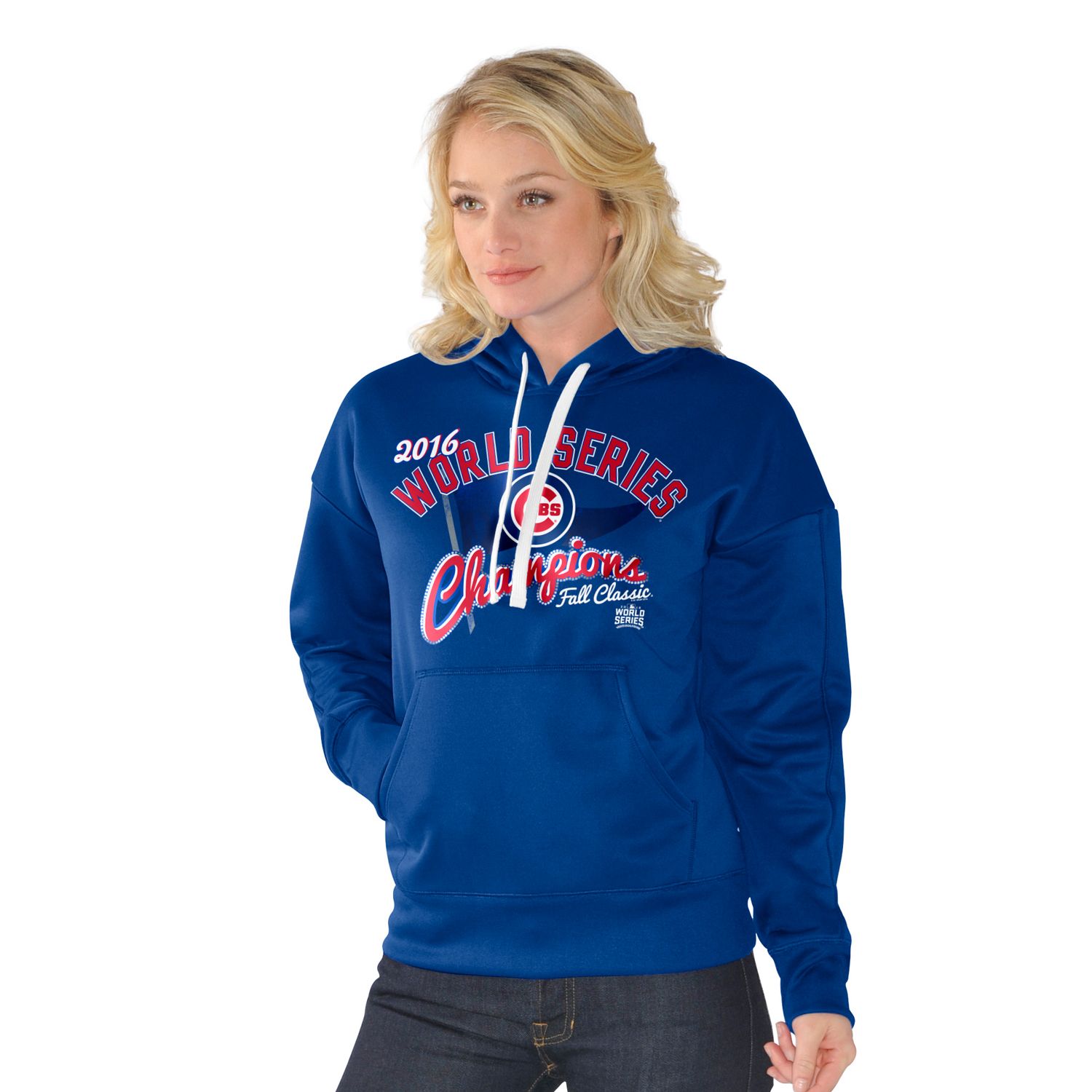 cubs world champions hoodie