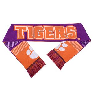 Adult Forever Collectibles Clemson Tigers Reversible Scarf