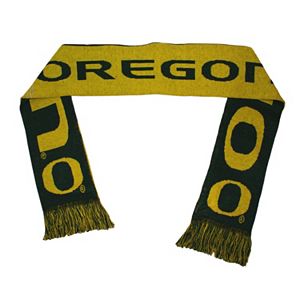 Adult Forever Collectibles Oregon Ducks Reversible Scarf