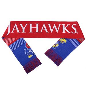 Adult Forever Collectibles Kansas Jayhawks Reversible Scarf