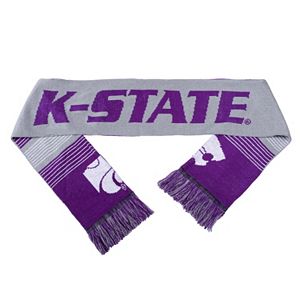Adult Forever Collectibles Kansas State Wildcats Reversible Scarf
