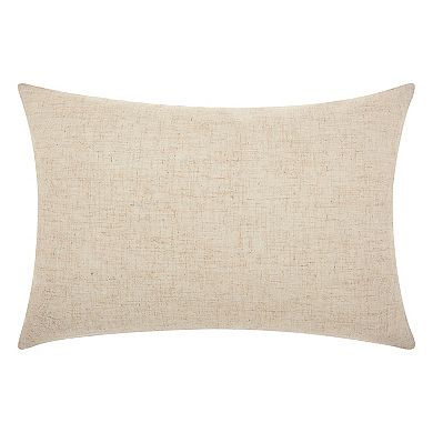 Mina Victory Home for the Holidays ''Amour'' Oblong Throw Pillow