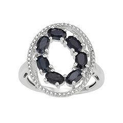 Overstock hot sale sapphire rings