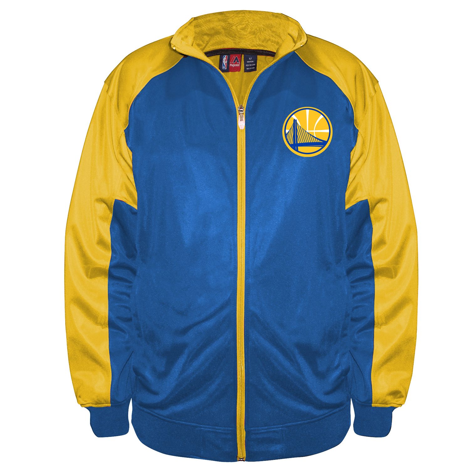 warriors back to back jacket