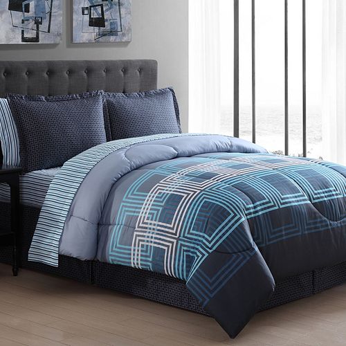 Jefferson Square Bedding Set