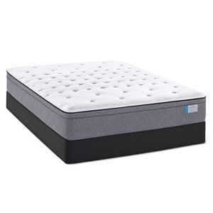 Sealy Posturepedic Drover Cushion Firm Mattress Set