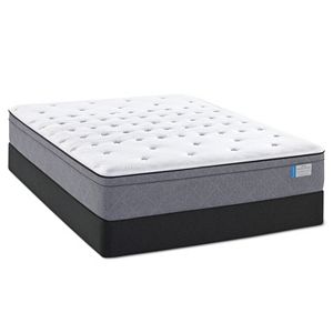 Sealy Posturepedic Drover Plush Euro Top Mattress Set