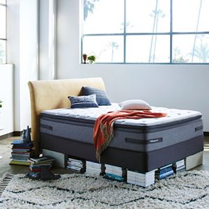 Sealy Posturepedic Mandate Plush Euro Top Mattress Set