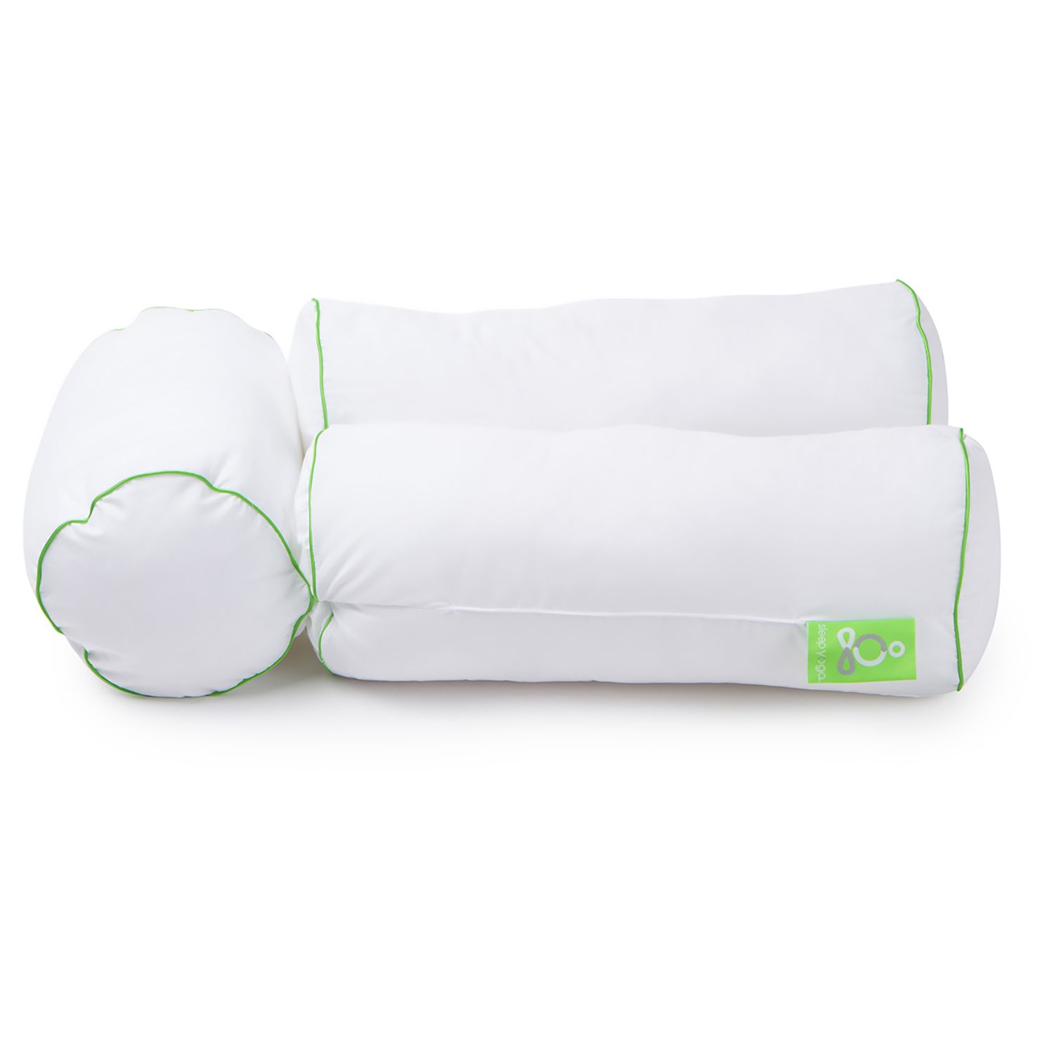 sleep yoga side sleeper arm rest pillow