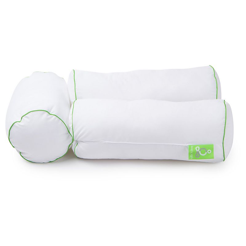 Sleep Yoga Multi-Position Body Pillow, White