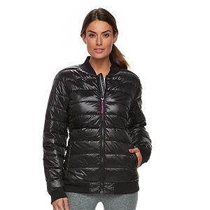 Women's Tek Gear® Zip-Front Bomber Jacket