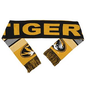 Adult Forever Collectibles Missouri Tigers Reversible Scarf