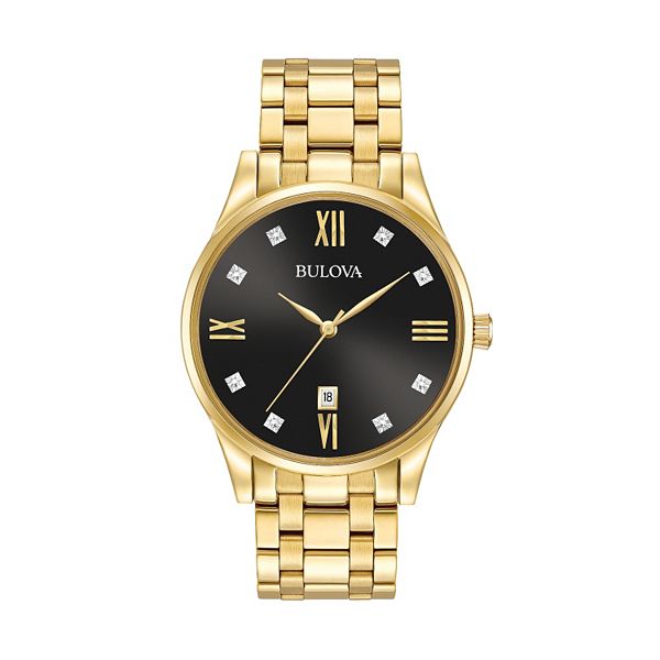 Kohls bulova hot sale mens watch