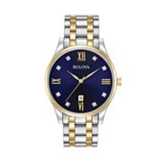 Folio diamond watch with  a blue faceted dial and a silver-tone bangle bracelet JSD0007SL_1024x1024.jpg?v=  main image 4