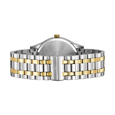 Bulova Men's Classic Diamond Two Tone Stainless Steel Watch - 98D130