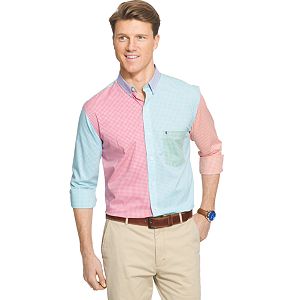 Men's IZOD Gingham Party Button-Down Shirt