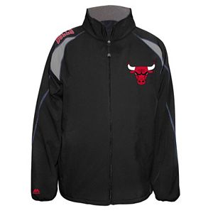 Big & Tall Majestic Chicago Bulls Bonded Softshell Jacket