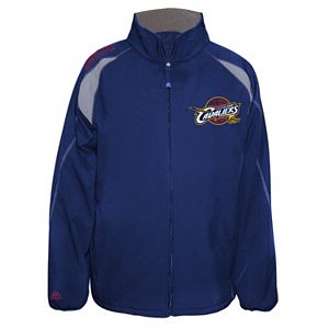 Big & Tall Majestic Cleveland Cavaliers Bonded Softshell Jacket