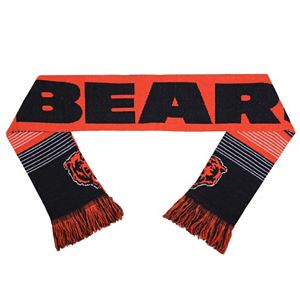Adult Forever Collectibles Chicago Bears Reversible Scarf