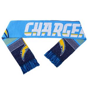 Adult Forever Collectibles San Diego Chargers Reversible Scarf