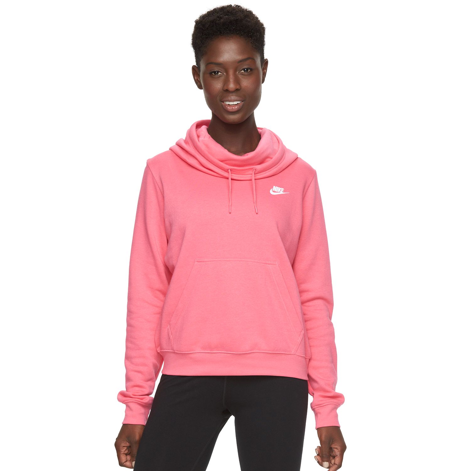 nike funnel neck hoodie kohls